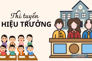 Sắp xếp cơ sở giáo dục: Làm sao chọn được hiệu trưởng có năng lực tốt nhất?