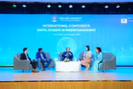 Trường Đại học Văn Hiến quy tụ học giả quốc tế thảo luận về kinh tế số và quản trị hiện đại