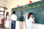 Đề xuất giữ nguyên quy định về điểm sàn ngành đào tạo giáo viên: Trường ĐH nói gì?