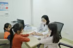 100% trẻ em, học sinh, sinh viên được khám sức khỏe ít nhất một lần mỗi năm