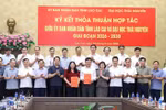 Đại học Thái Nguyên và UBND tỉnh Lào Cai ký kết thỏa thuận hợp tác giai đoạn 2026-2030
