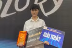 Vượt lên nghịch cảnh, em Trần Văn Dũng viết tiếp ước mơ khi đến với ĐH Công nghệ Giao thông vận tải