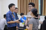Trường Đại học SPKT Hưng Yên hoàn thành thủ tục nhập học cho tân sinh viên, sẵn sàng vào năm học mới