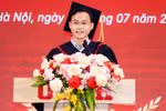 Hành trình chinh phục danh hiệu thủ khoa đầu ra ngành Chính trị học của nam sinh Võ Hữu Thắng