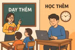 Sửa đổi Thông tư 29: Nếu cho dạy thêm trong trường có thu phí, làm sao ngăn tiêu cực hiệu quả?