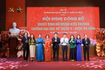 PGS.TS Lê Thị Thúy được bổ nhiệm làm Hiệu trưởng Trường Đại học Kỹ thuật Y – Dược Đà Nẵng