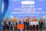 Dấu ấn 50 năm và hành trình kiến tạo đại học đổi mới sáng tạo của Trường Đại học Thủ Dầu Một