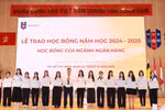 Trường Đại học Ngân hàng TP.HCM tăng “đòn bẩy” học bổng, mở rộng cơ hội hỗ trợ người học
