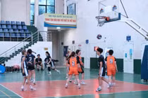 GMB League: Đội U23 nữ MVP thắng đậm 65-25 trước đội HUST, giành vé vào chung kết 