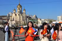 Giành học bổng Chính phủ Liên bang Nga, nữ sinh viết tiếp con đường nghiên cứu ngôn ngữ học
