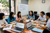 Hiệu trưởng, hiệu phó làm quản lý lâu năm bố trí làm tổ trưởng chuyên môn có phù hợp?