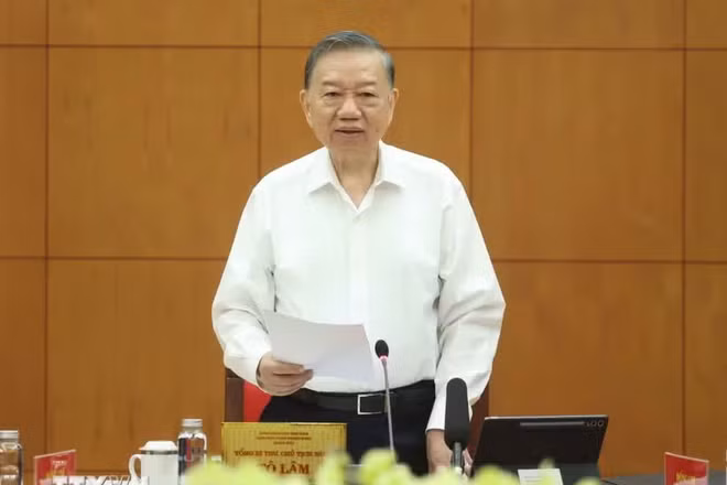 Tổng Bí thư, Chủ tịch nước Tô Lâm: Phải tạo một cuộc đổi mới thực chất từ bên trong ngành giáo dục