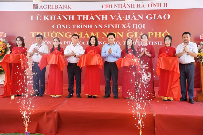 Agribank đồng hành cùng ngành Giáo dục trước thềm năm học mới 2026–2027