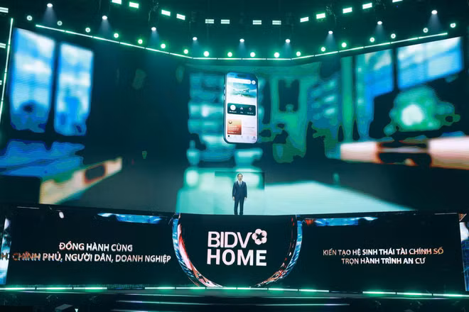 “Chuyển đổi số ngành ngân hàng 2026”: BIDV giới thiệu những giải pháp số toàn diện