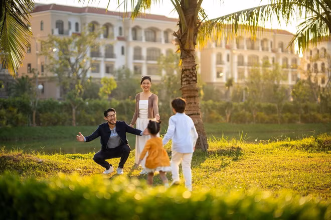 Tuổi thơ rộng mở giữa một đô thị đủ đầy: Giá trị cha mẹ tìm kiếm khi mua nhà Ocean City