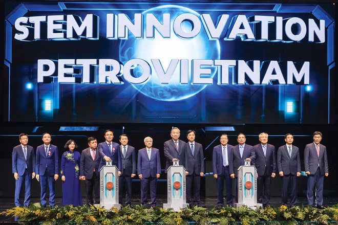 STEM INNOVATION PETROVIETNAM sau một năm triển khai: Đổi mới cách dạy, khơi mở cách học