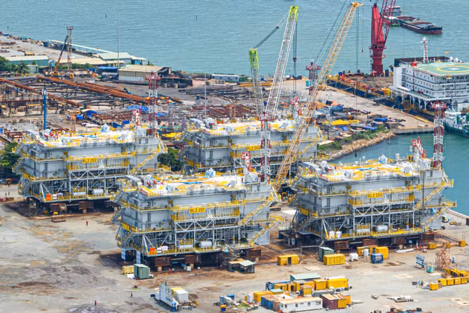 Baltica 2: Dấu ấn EPC Việt Nam trong chuyển dịch năng lượng tại châu Âu