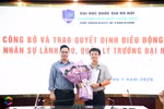 Trường Đại học Giáo dục công bố quyết định bổ nhiệm Phó Hiệu trưởng Trường THPT Khoa học Giáo dục