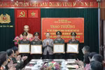 NXBGDVN tặng thưởng Công an Bắc Ninh về thành tích triệt phá đường dây sách giáo khoa giả