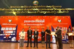 NXBGDVN tham gia Lễ hội Sách và Văn hóa Quốc tế lần thứ XVI tại Lào