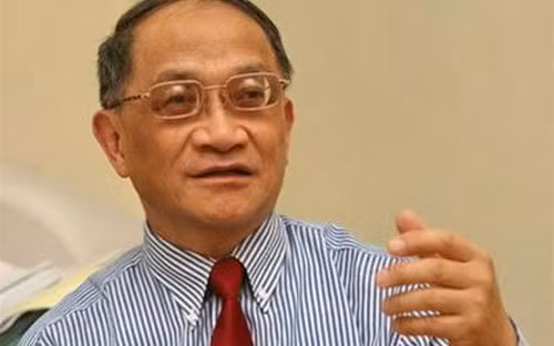Ông Lê Đăng Doanh, nguyên Viện trưởng Viện Nghiên cứu quản lý kinh tế Trung ương