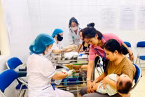 Trạm Y tế phường Kim Liên tích cực triển khai Hồ sơ sức khỏe điện tử, đảm bảo an toàn thực phẩm