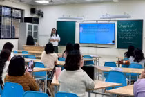 Ứng dụng công nghệ thông tin, trường học nâng hiệu quản lý, tăng chất lượng dạy học