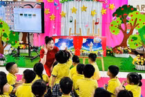 Nhiều hồ sơ trùng lặp nội dung, nhập dữ liệu nhiều lần, giáo viên mầm non mong rà soát cắt giảm