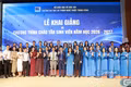 Năm học mới, Trường Đại học Sư phạm Nghệ thuật Trung ương xác định 3 nhiệm vụ trọng tâm