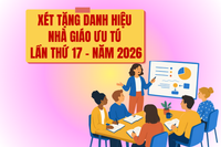 Băn khoăn về thời gian công tác của ứng viên Nhà giáo ưu tú Trần Trọng Đạo, Bộ GDĐT có phản hồi