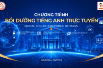 Gần 400 cán bộ, công chức, viên chức tỉnh Đắk Lắk tham gia bồi dưỡng tiếng Anh công sở trực tuyến