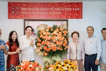 Madame Nguyễn Thị Nga được giao giữ chức Quyền Chủ tịch Hội Doanh nhân Tư nhân Việt Nam