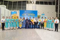 Vietnam Airlines chính thức khai thác đường bay thẳng Hà Nội - Amsterdam