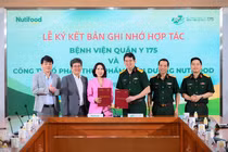 Nutifood và Bệnh viện Quân y 175 hợp tác phát triển giải pháp dinh dưỡng trên bằng chứng khoa học