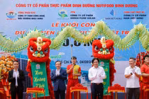 Nhà máy Nutifood đón nguồn điện xanh