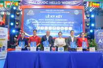 iSMART Education là đối tác giáo dục chiến lược của Đề án "Phú Quốc Hello World" hướng tới APEC 2027
