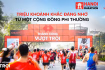 Giải Marathon Quốc tế Hà Nội Techcombank 2026 lan tỏa tinh thần “Một bước chạy triệu bước tiến”