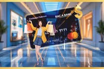 Mở thẻ tín dụng quốc tế BAC A BANK nhận hoàn tiền tới 1.000.000 đồng