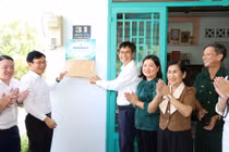 Vietcombank chung tay dựng xây 06 mái ấm nghĩa tình cho các cựu chiến binh TP.HCM