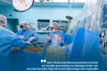 Quyết định đột phá trong phòng mổ, cứu bệnh nhân lóc tách động mạch chủ cận kề "cửa tử"