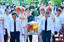 Nỗ lực cao nhất để tìm kiếm, đưa các Anh hùng liệt sĩ về với gia đình, quê hương