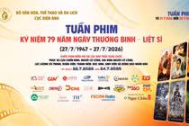 190 cụm rạp sẽ chiếu phim miễn phí trong Tuần phim kỷ niệm 79 năm Ngày Thương binh - Liệt sĩ