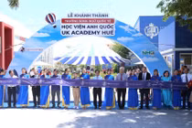 Lễ khánh thành Trường Song ngữ Quốc Tế UK Academy Huế.