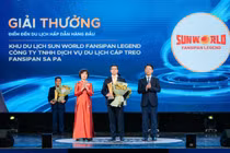 Sun World Fansipan Legend được vinh danh "Điểm đến du lịch hấp dẫn hàng đầu" tại VITA Awards 2026