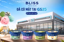 BLISS vào GS25: thêm “điểm chạm” mới với khách hàng trẻ