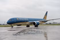 Vietnam Airlines điều chỉnh kế hoạch khai thác do ảnh hưởng của bão Ba Vì