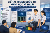 Dự thảo cuộc thi khoa học kĩ thuật học sinh phổ thông có nhiều điểm mới