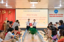 PGS.TS. Phạm Quốc Thành được tiếp nhận và bổ nhiệm làm Hiệu trưởng Trường Đại học Thái Bình 