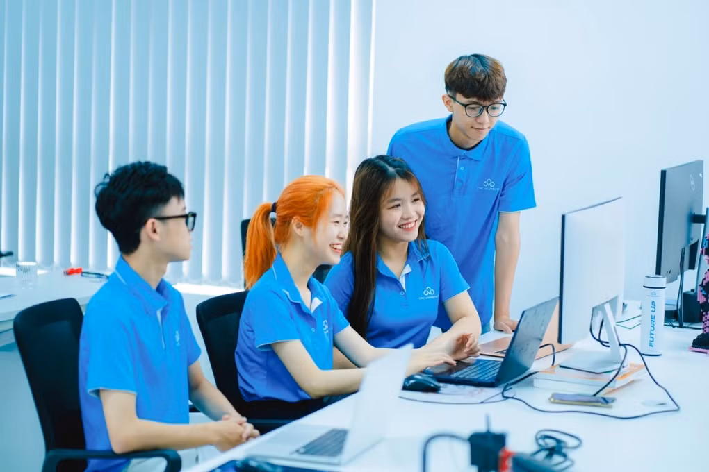 An ninh mạng được đánh giá là lĩnh vực có nhu cầu nhân lực lớn, mở ra nhiều cơ hội nghề nghiệp trong bối cảnh chuyển đổi số diễn ra mạnh mẽ. Ảnh: CMCU