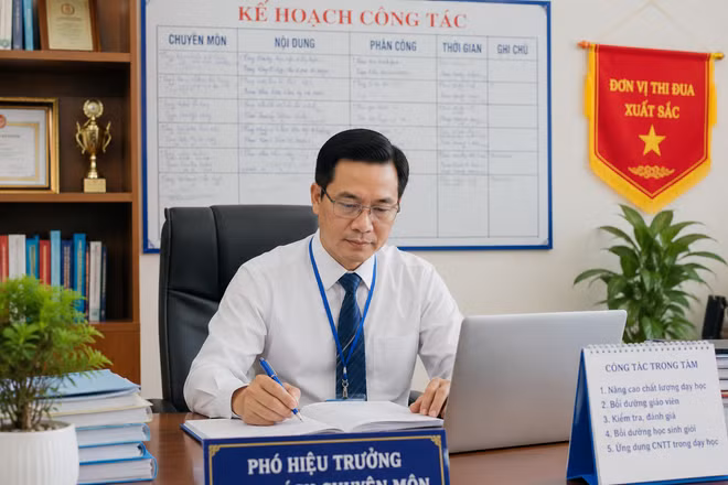 Phó hiệu trưởng có thể làm 3 nhiệm kỳ liên tiếp tại một trường sẽ khó tạo ra bứt phá về chuyên môn